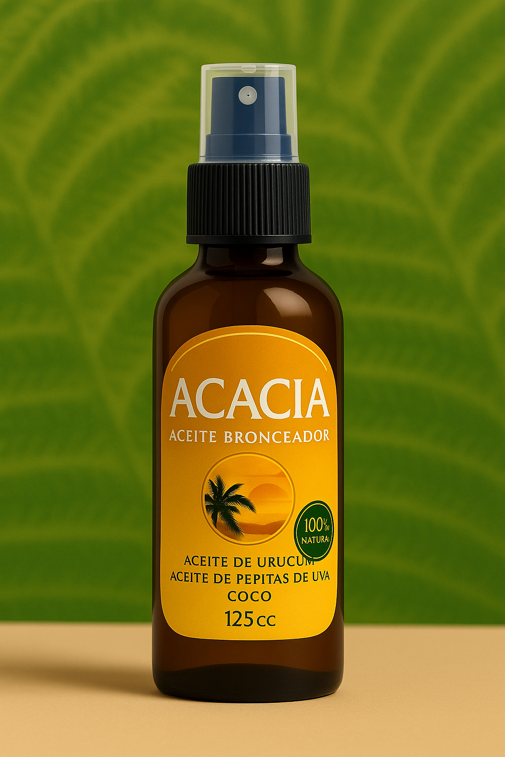 Aceite bronceador ACACIA