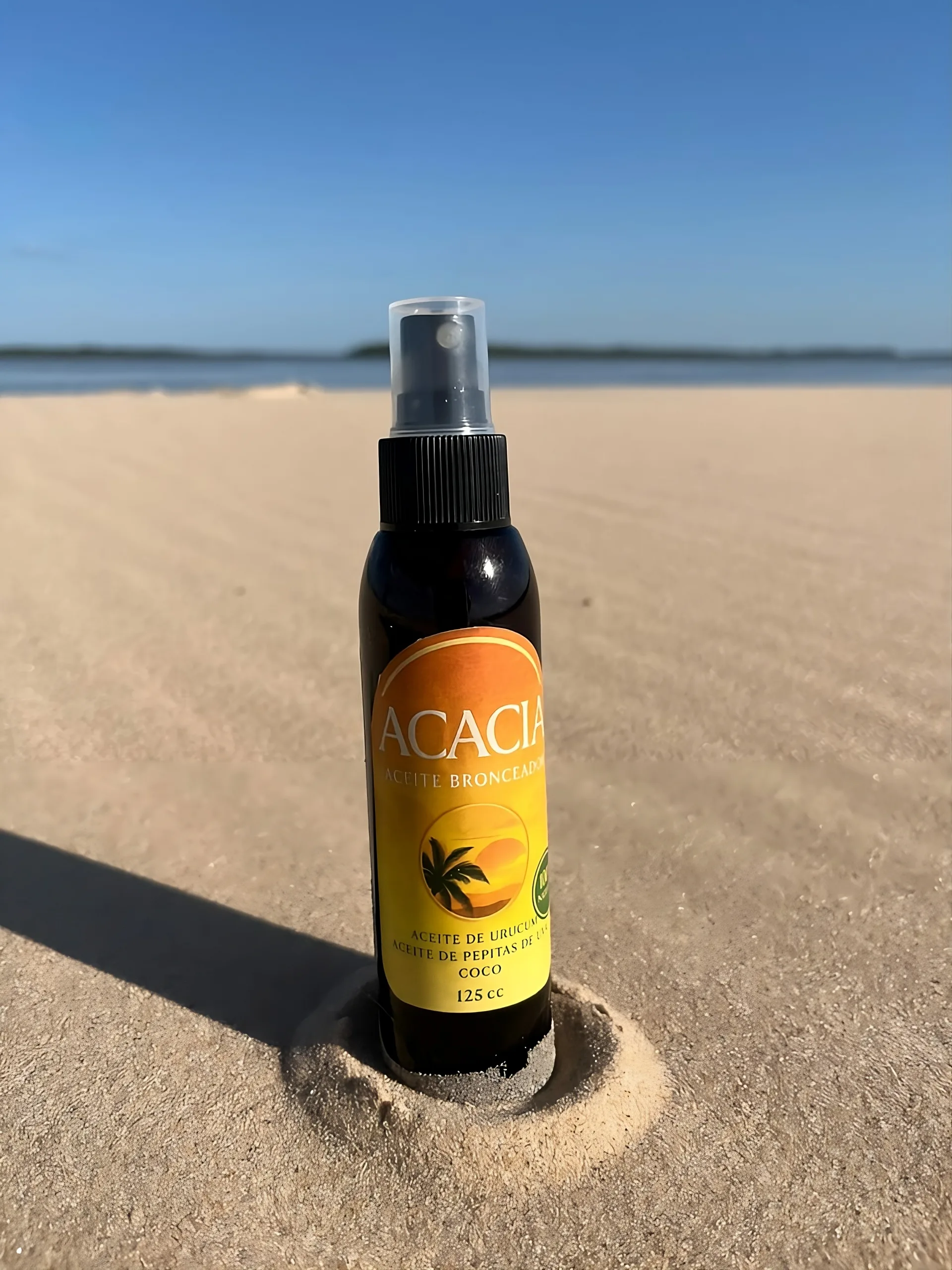 Aceite bronceador ACACIA